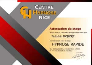 Hypnose rapide