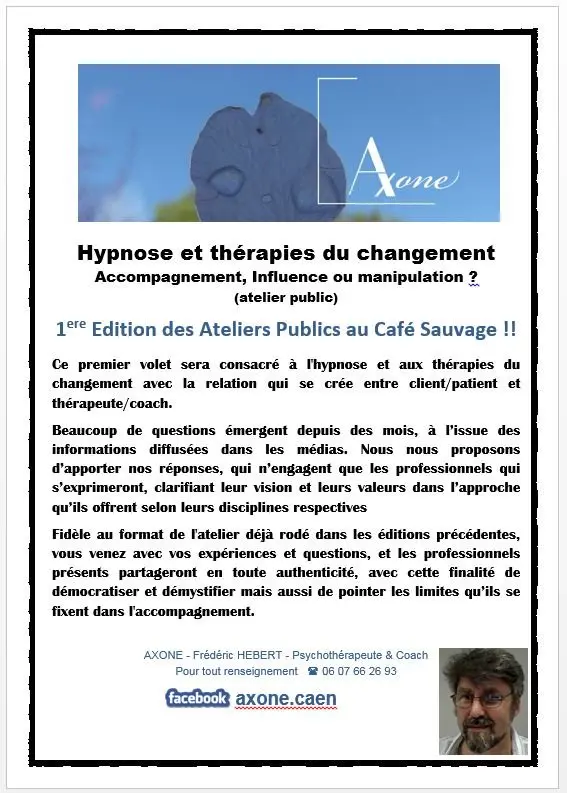 APH - Hypnose et changements