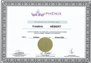 Certificat Retraite Phénix - Robert SAVOIE