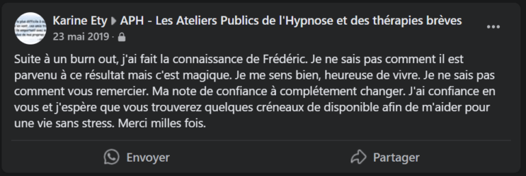 APH : Changements programmés