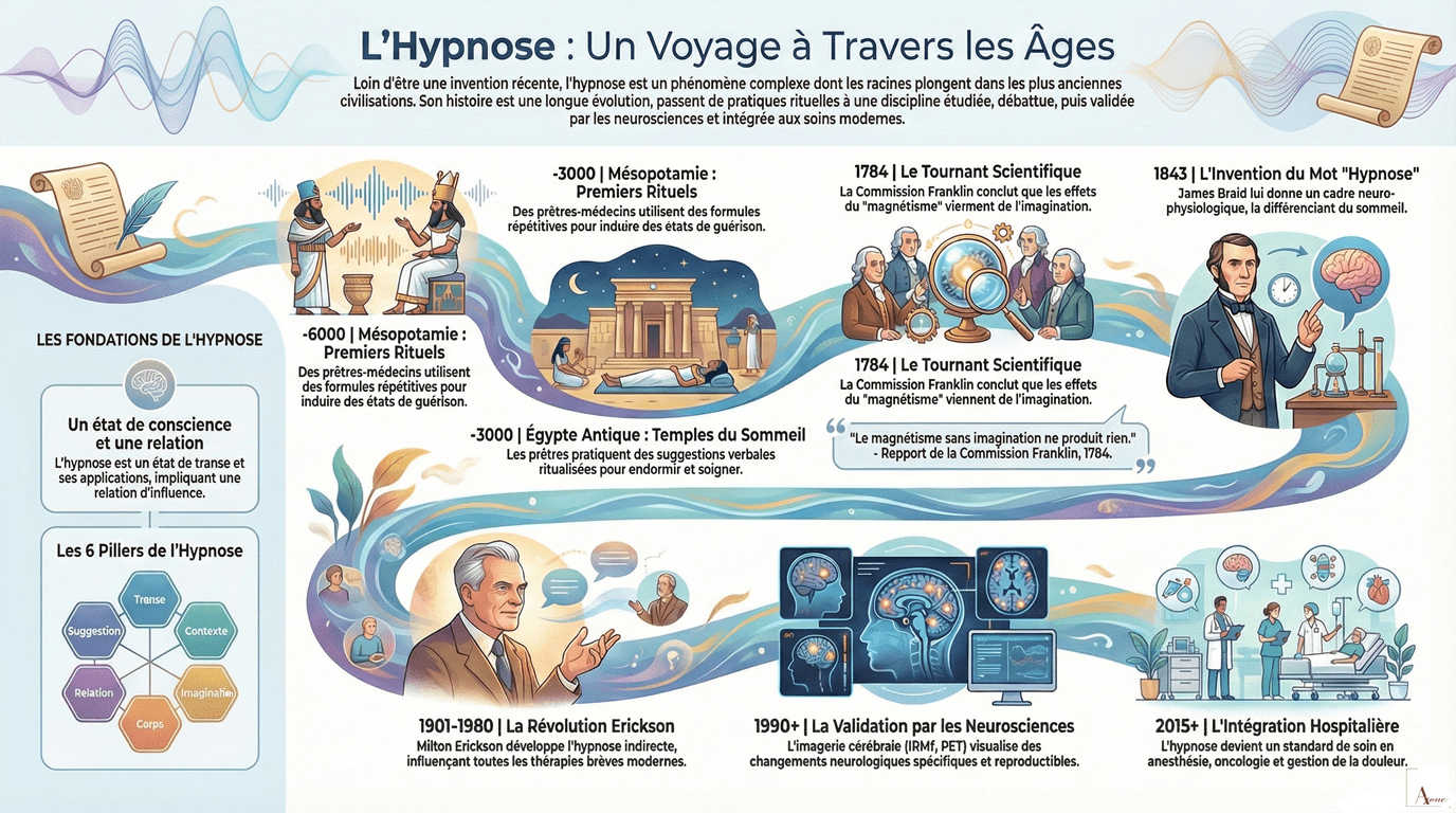L'hypnose à travers les siècles