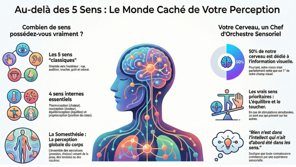 Au delà de nos 5 sens