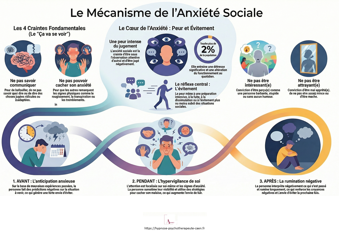 Le mécanisme de l'anxiété