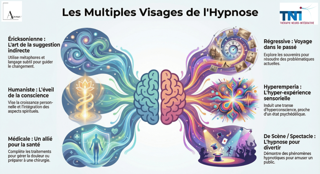 Les multiples visages de l'hypnose