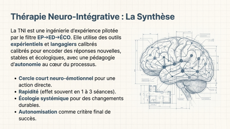 TNI 15 - La synthèse