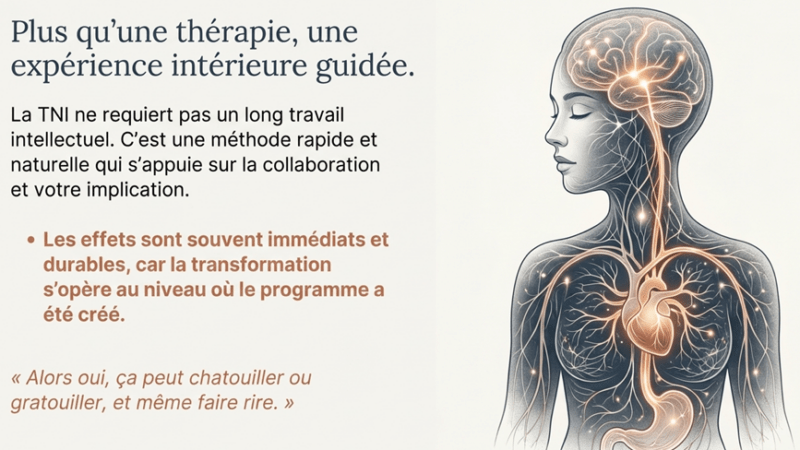 TNI: une experience !