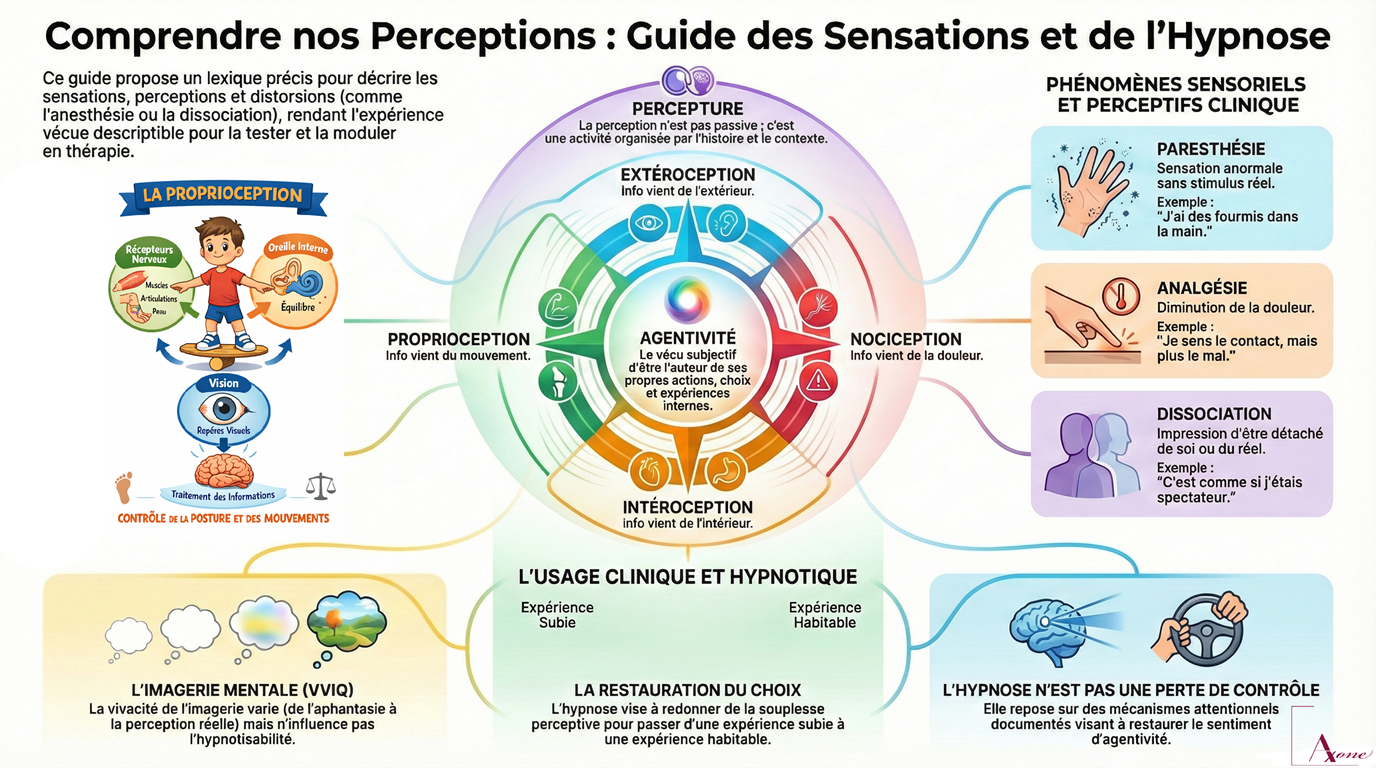 Perception et sensations