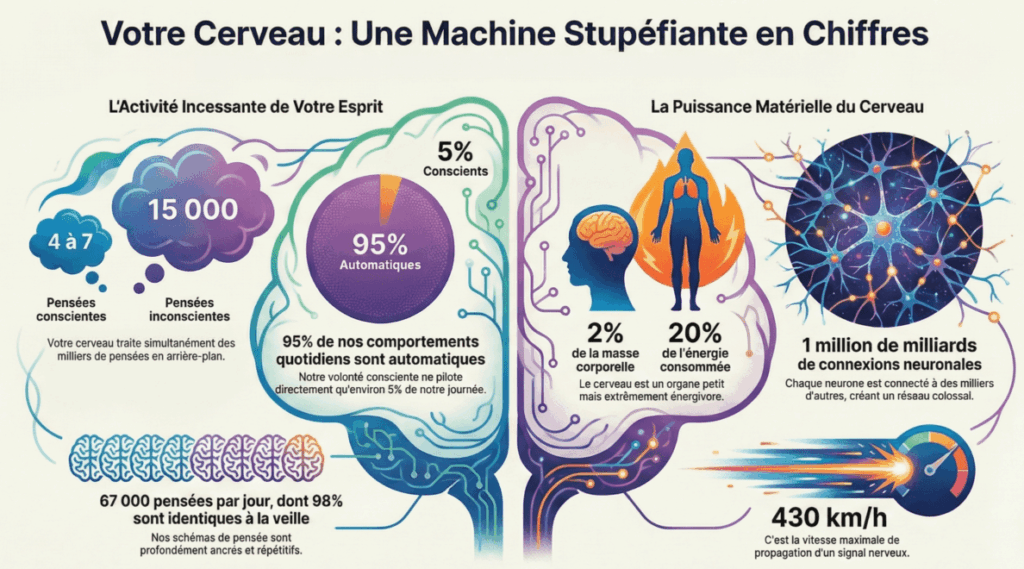 Le cerveau en chiffres