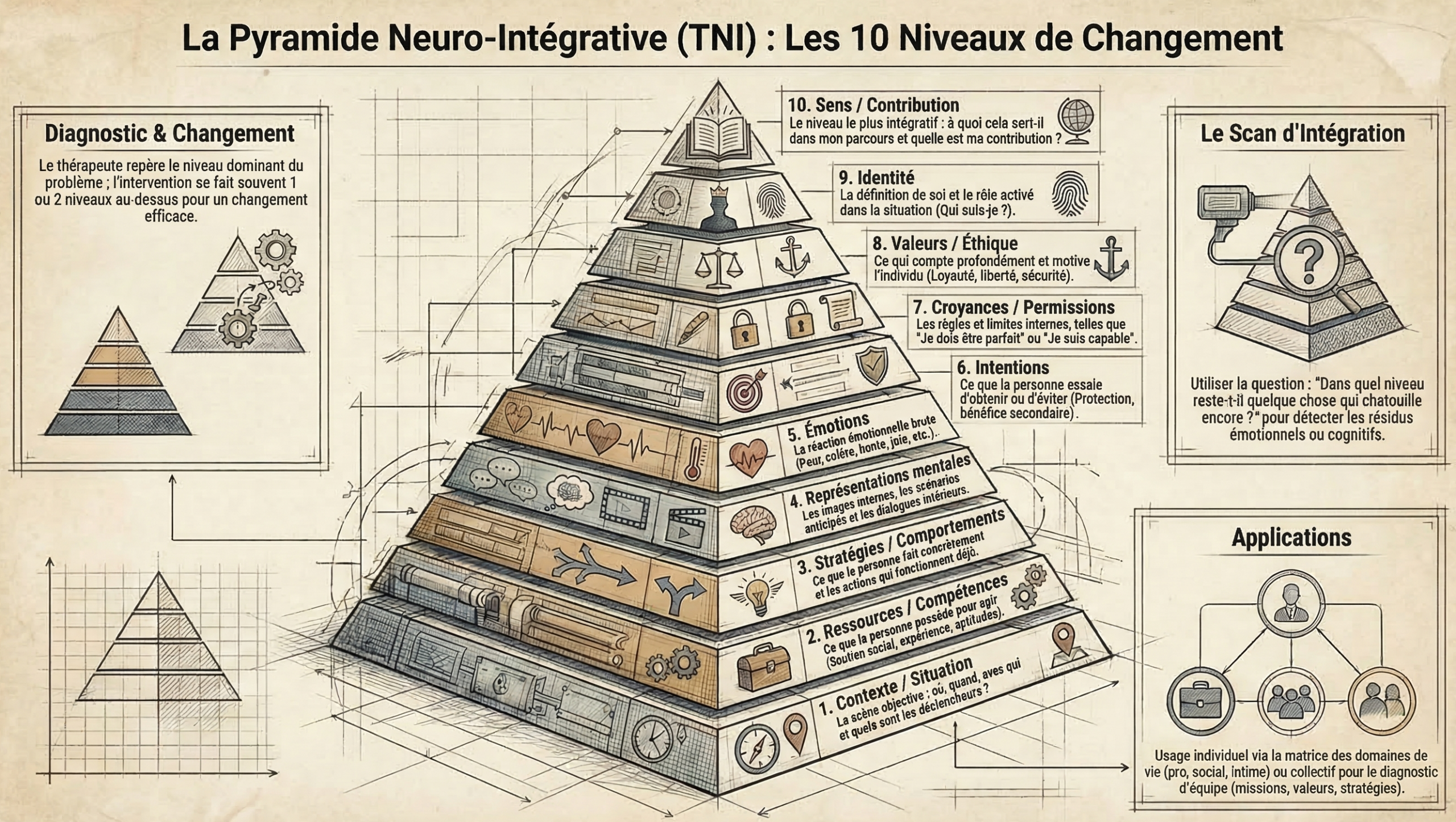 La Pyramide Neuro-Intégrative