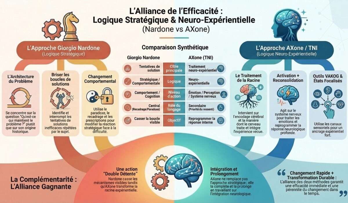 Stratégie et retraitement