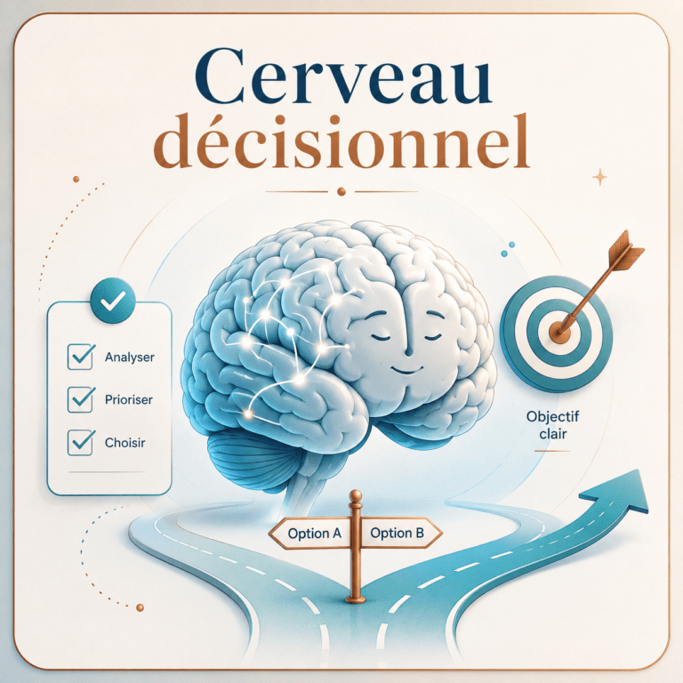 Le cerveau décisionnel