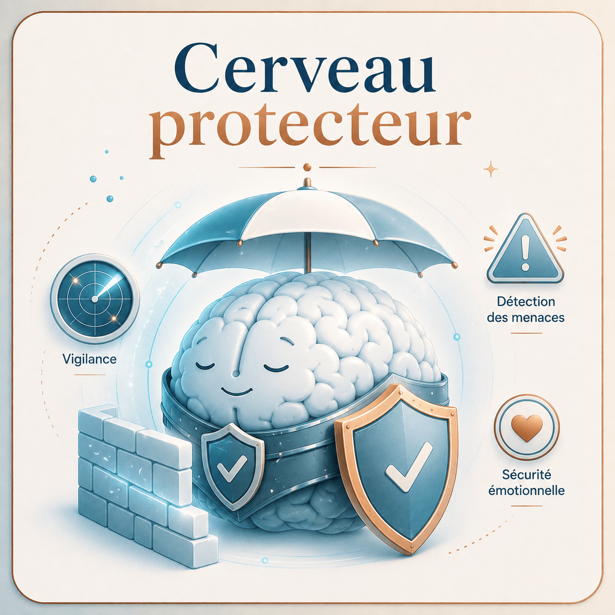 Le cerveau protecteur