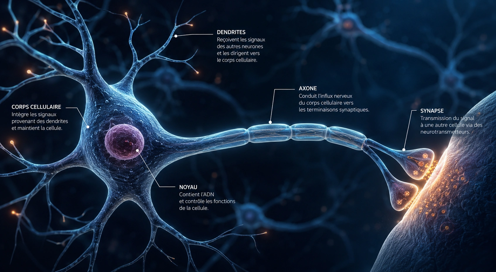 Le neurone, base des psychothérapies modernes