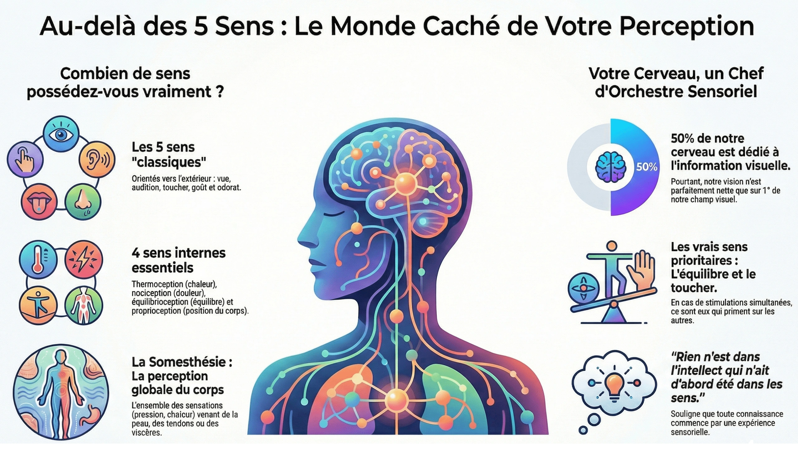 Au delà de nos 5 sens