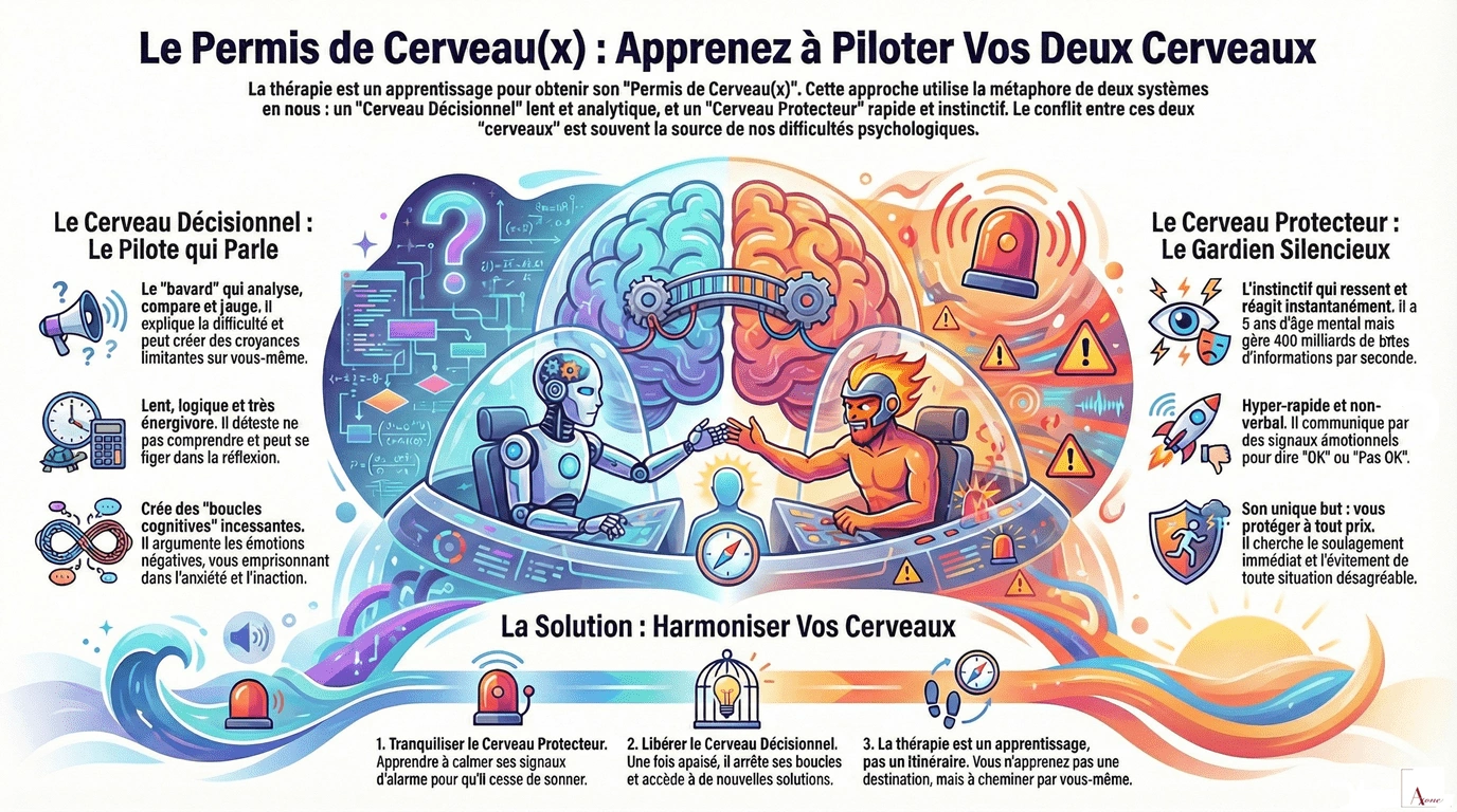 Apprenez à piloter vos cerveaux