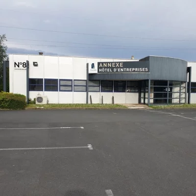 Annexe Colisée vu du parking