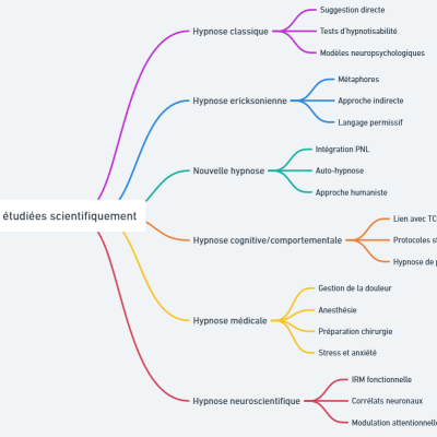 Hypnoses étudiées scientifiquement